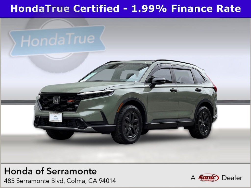 Certified 2026 Honda CR-V Hybrid TrailSport SUV