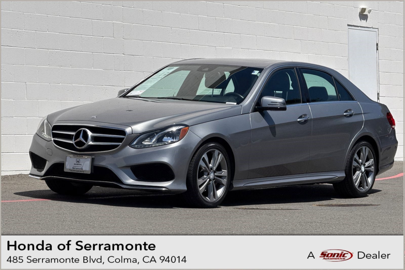 2014 Mercedes-Benz E-Class E350 Sport 4MATIC's photo