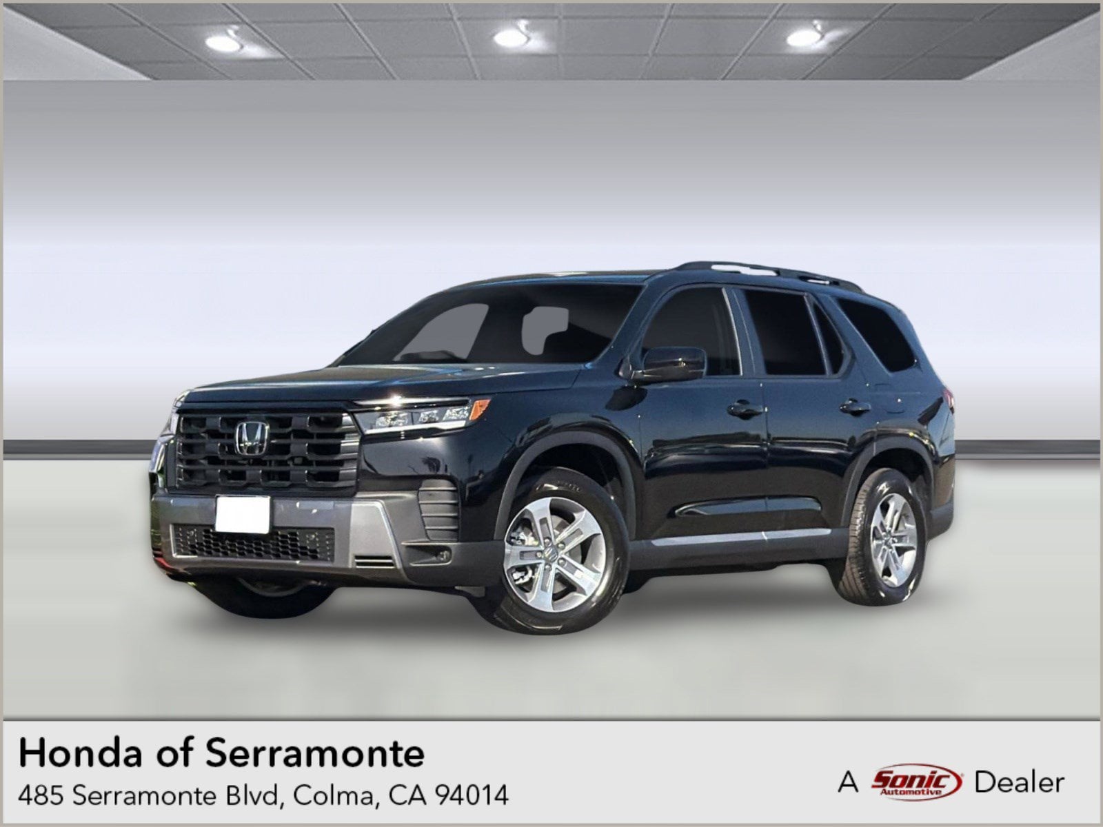 2026 Honda Pilot EX-L 2WD's photo
