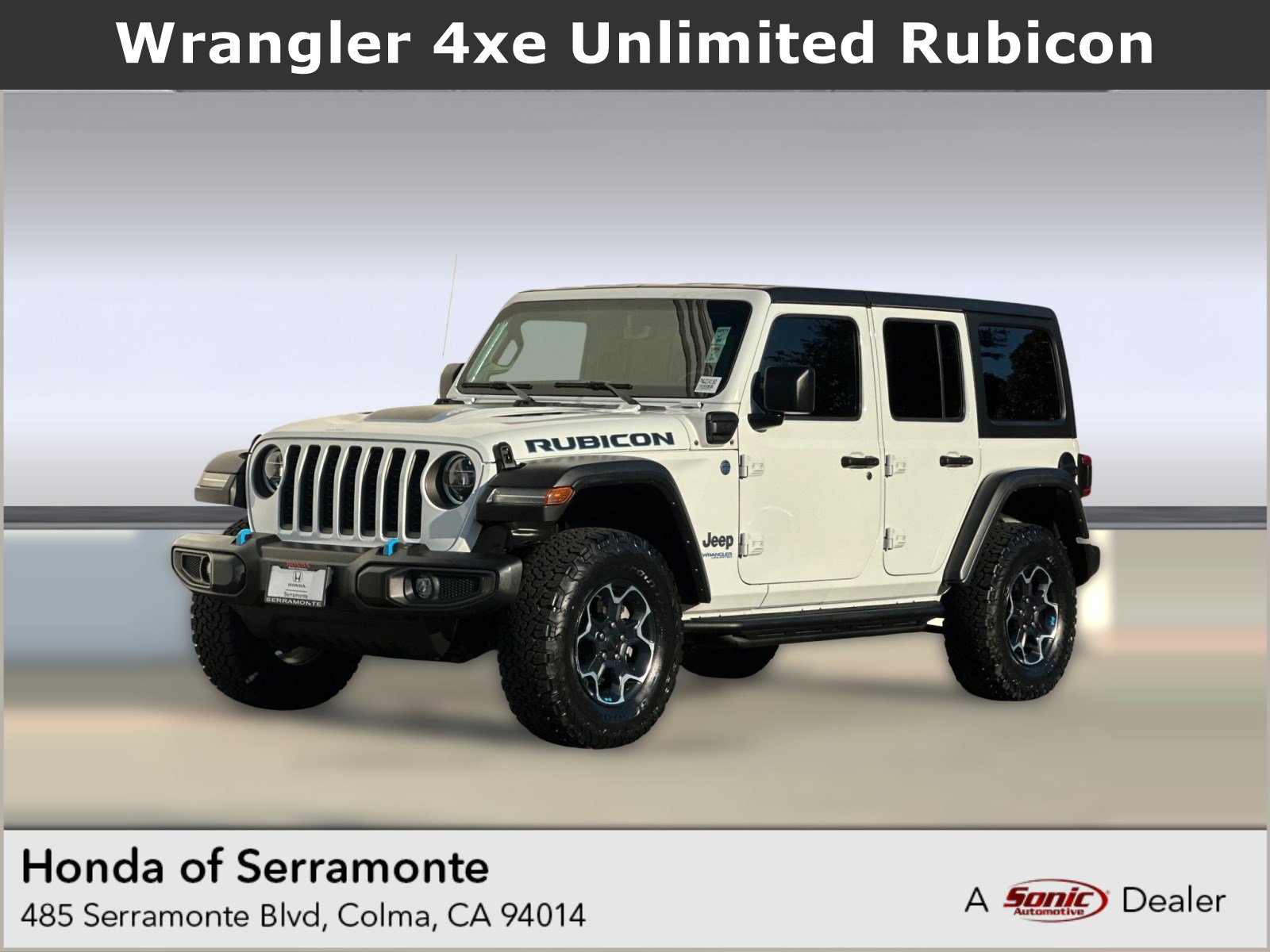 2022 Jeep Wrangler Unlimited Rubicon 4XE's photo