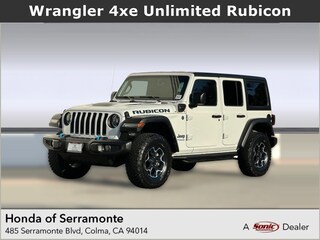 Used 2022 Jeep Wrangler Unlimited 4xe Rubicon SUV in Colma