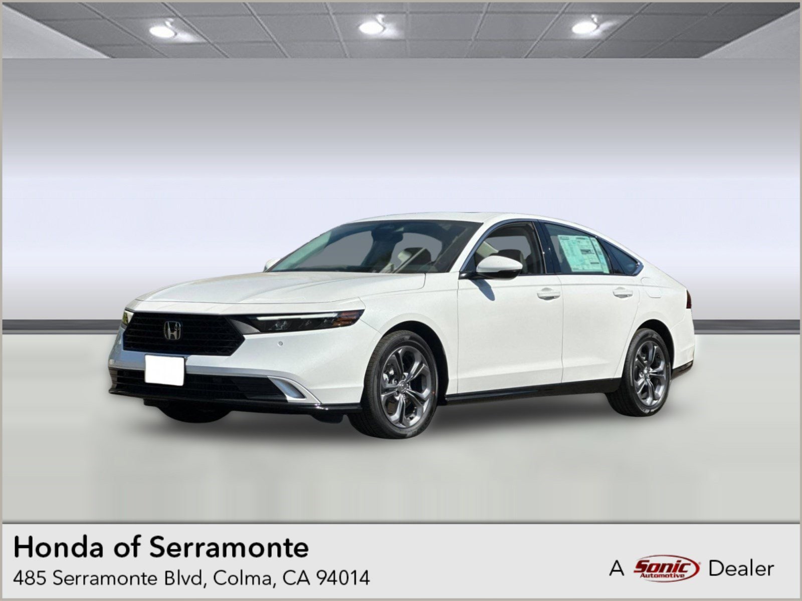 2025 Honda Accord Hybrid EX-L's photo