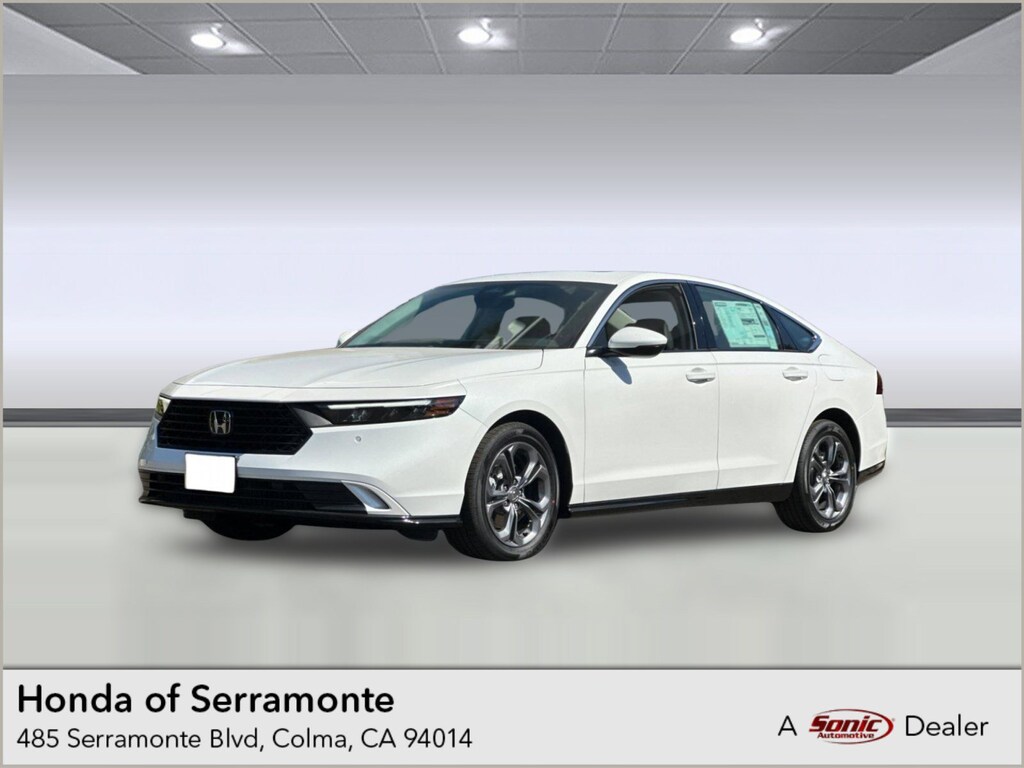 New 2025 Honda Accord Hybrid EX-L Sedan