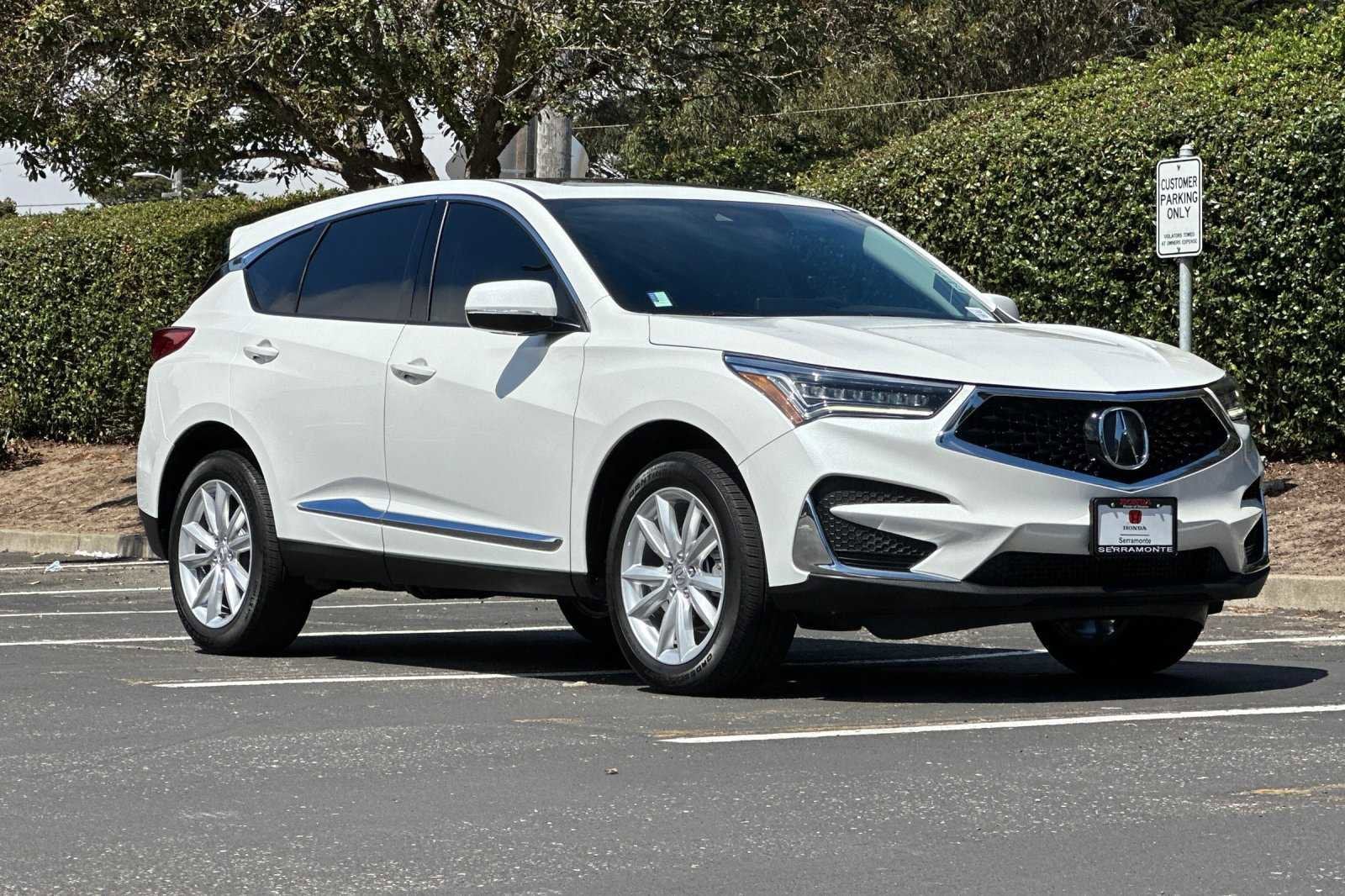 Used 2021 Acura RDX Base with VIN 5J8TC2H38ML016645 for sale in Colma, CA