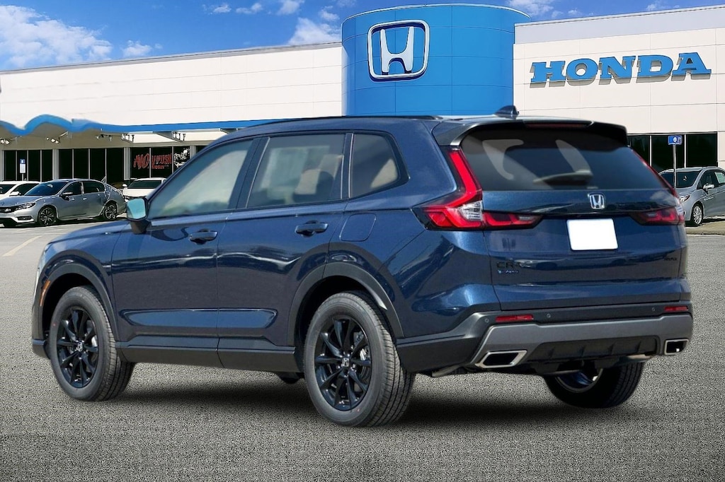 New 2026 Honda CR-V Hybrid Sport-L SUV