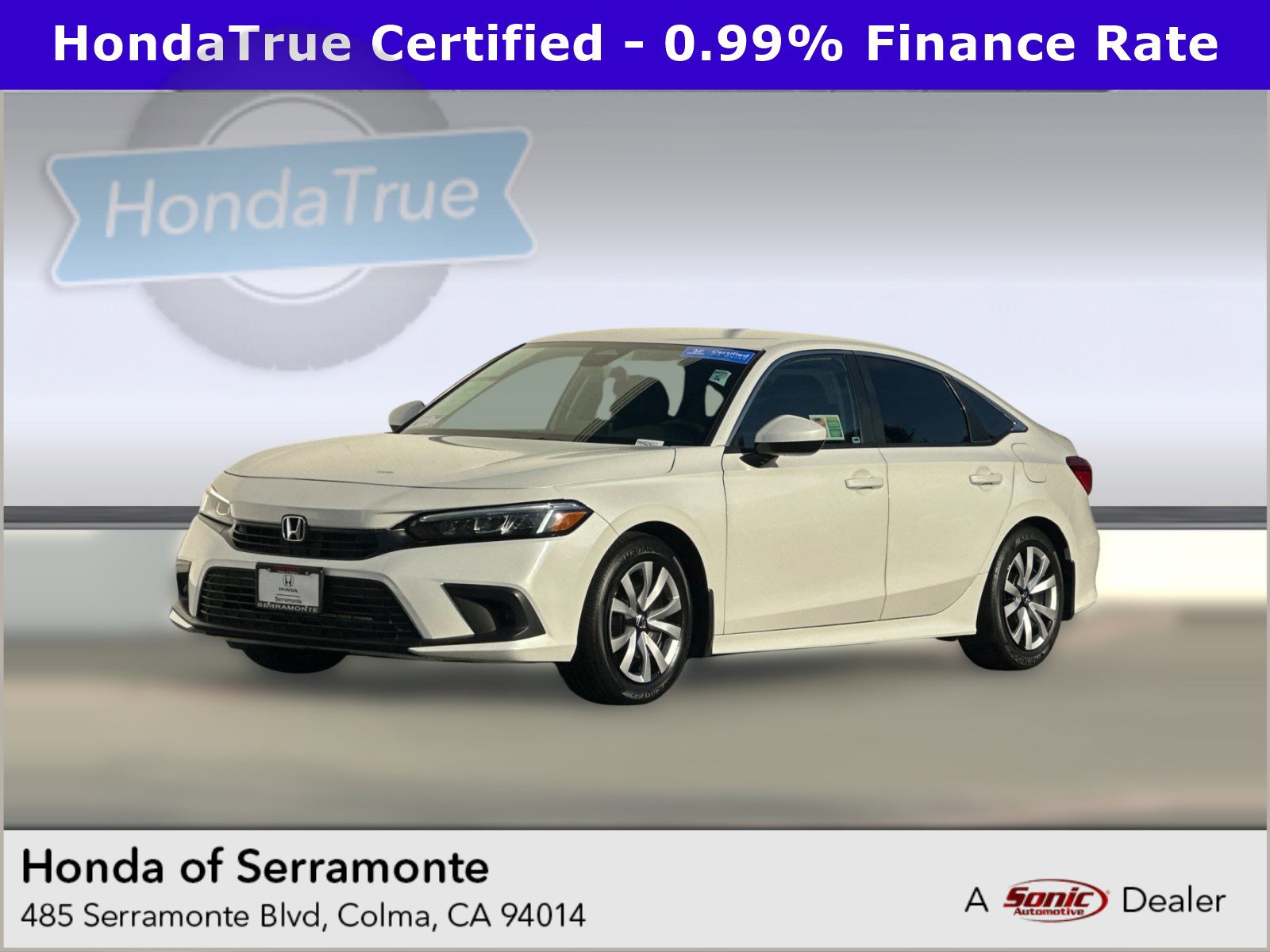 2024 Honda Civic LX's photo