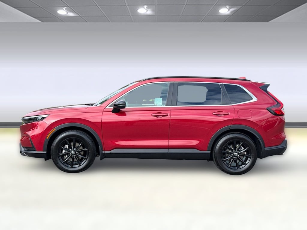 Certified 2023 Honda CR-V Hybrid Sport w/BSI SUV