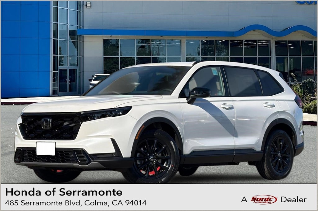 New 2026 Honda CR-V Hybrid Sport-L SUV