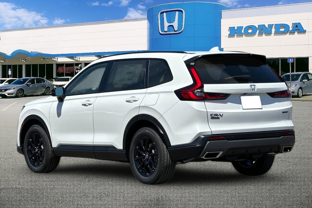 New 2026 Honda CR-V Hybrid Sport-L SUV