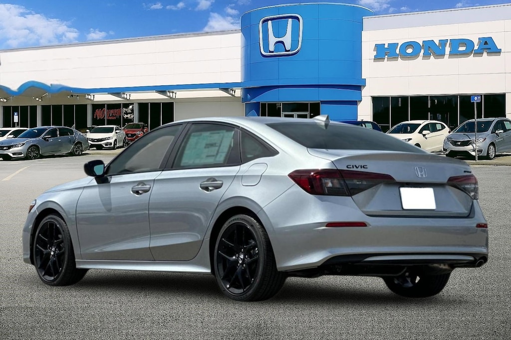 New 2026 Honda Civic Sport Sedan