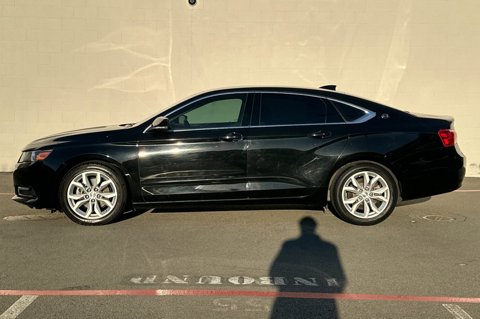 2018 Chevrolet Impala 1LT photo 2