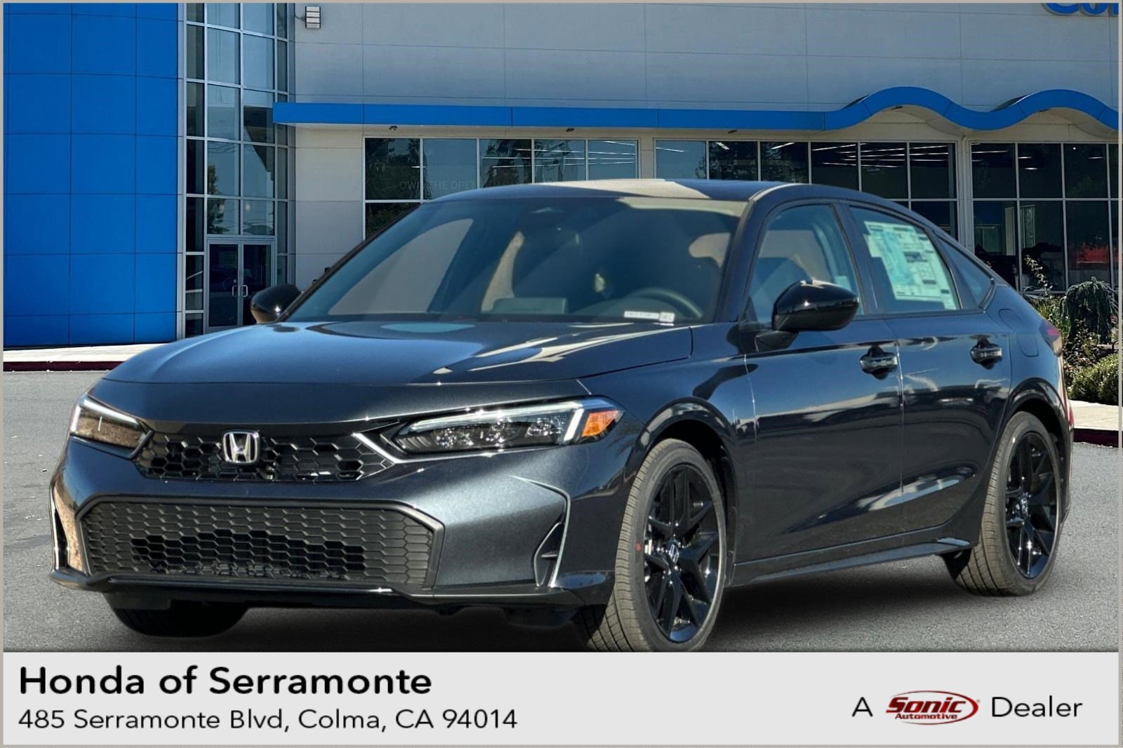 2026 Honda Civic's photo