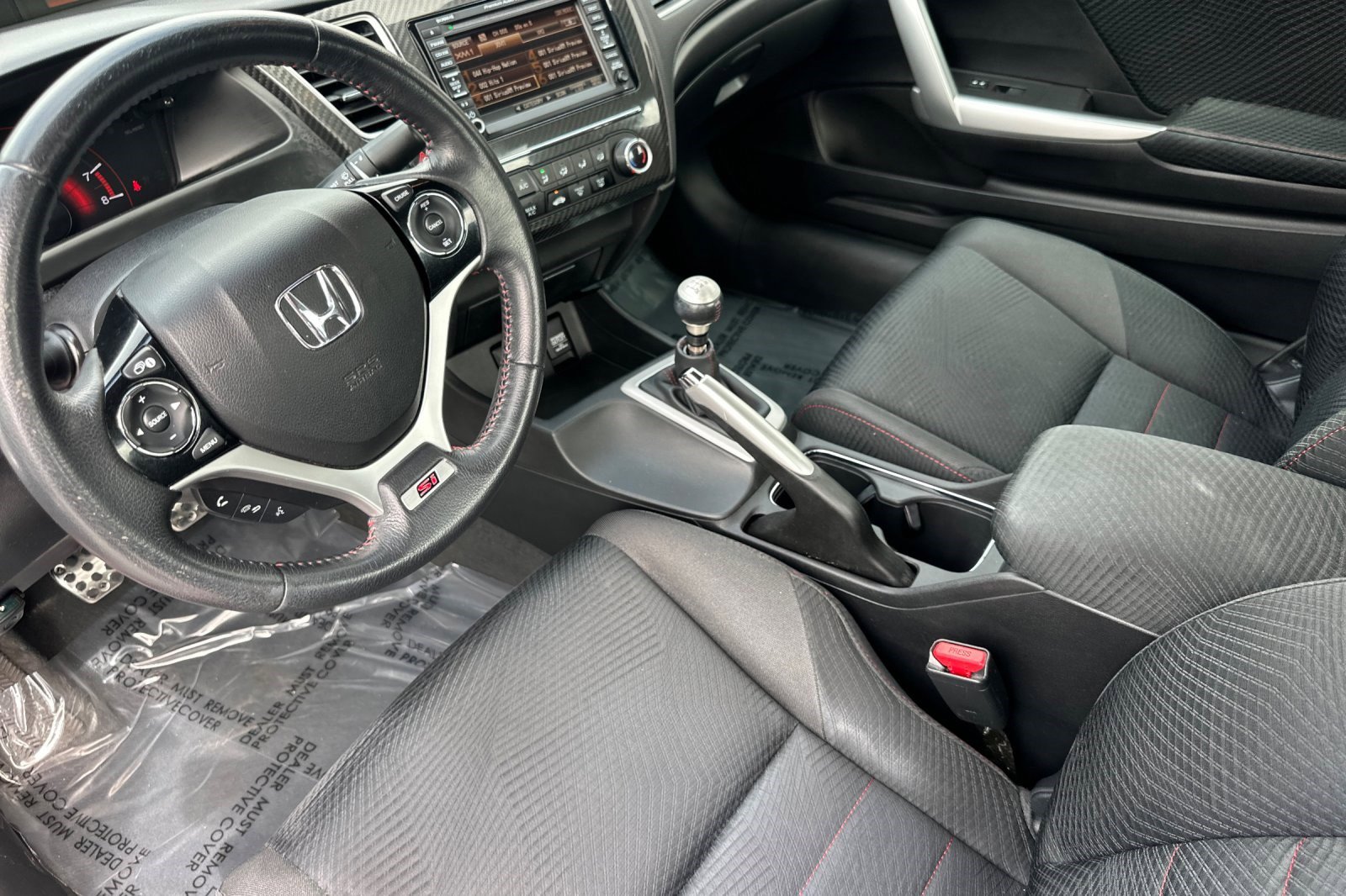 2013 Honda Civic Si photo 4