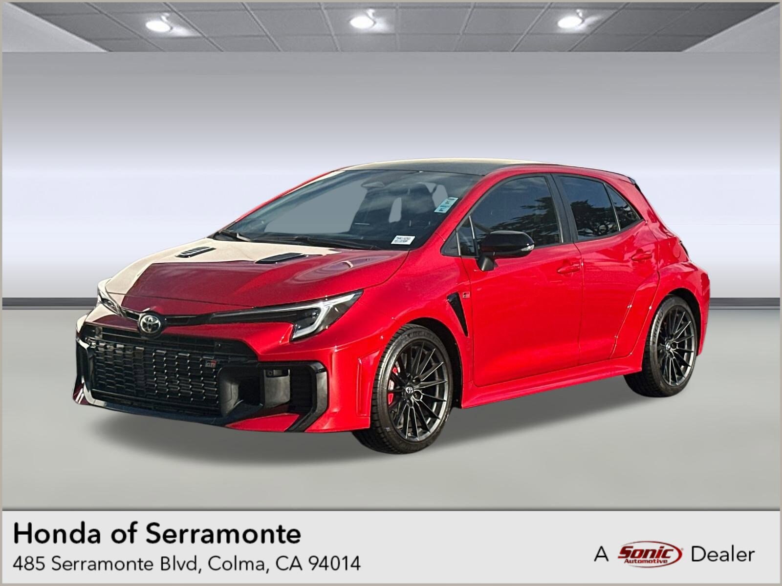 2025 Toyota Corolla GR Premium Plus photo 2