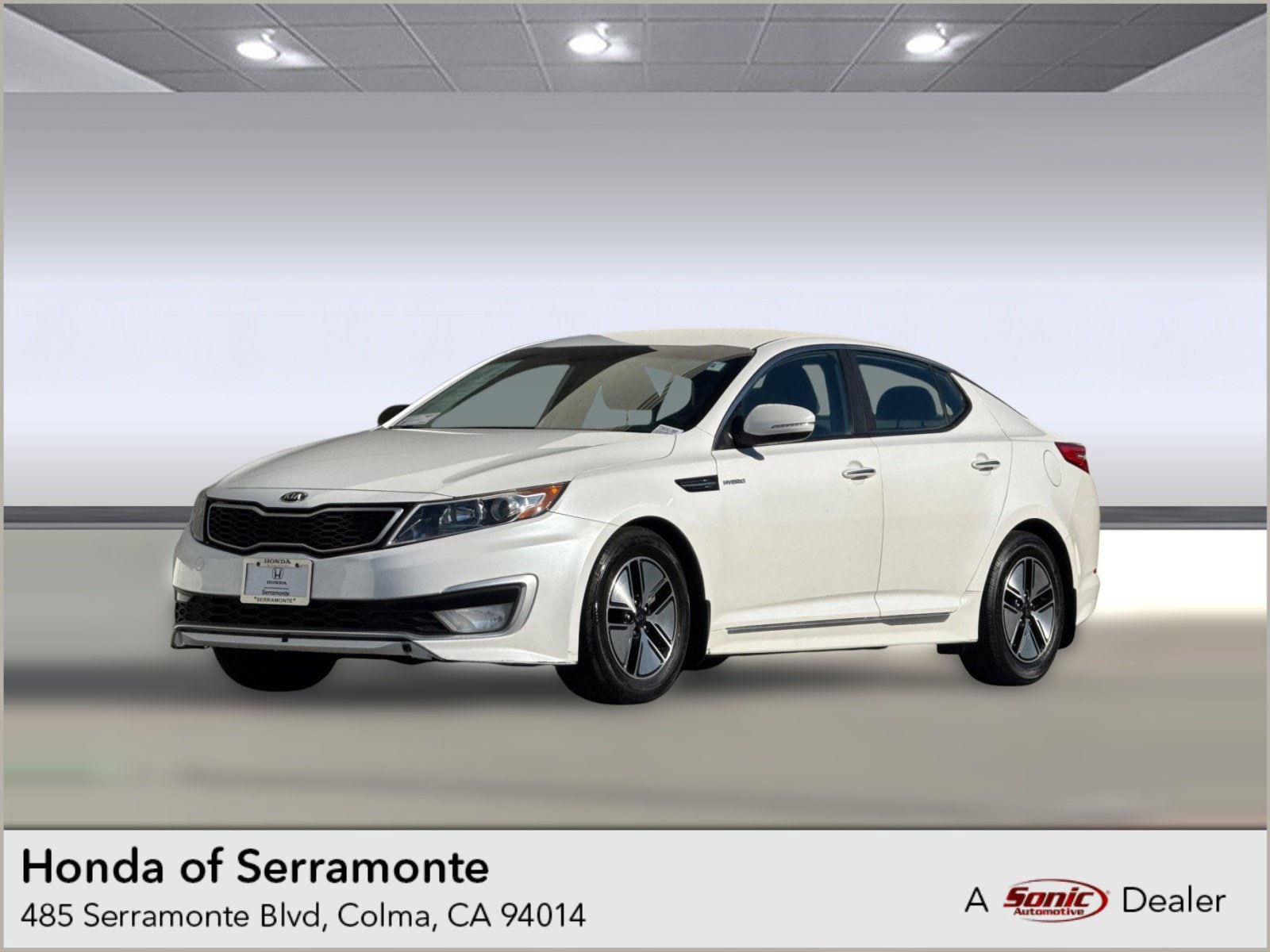 2013 Kia Optima LX's photo