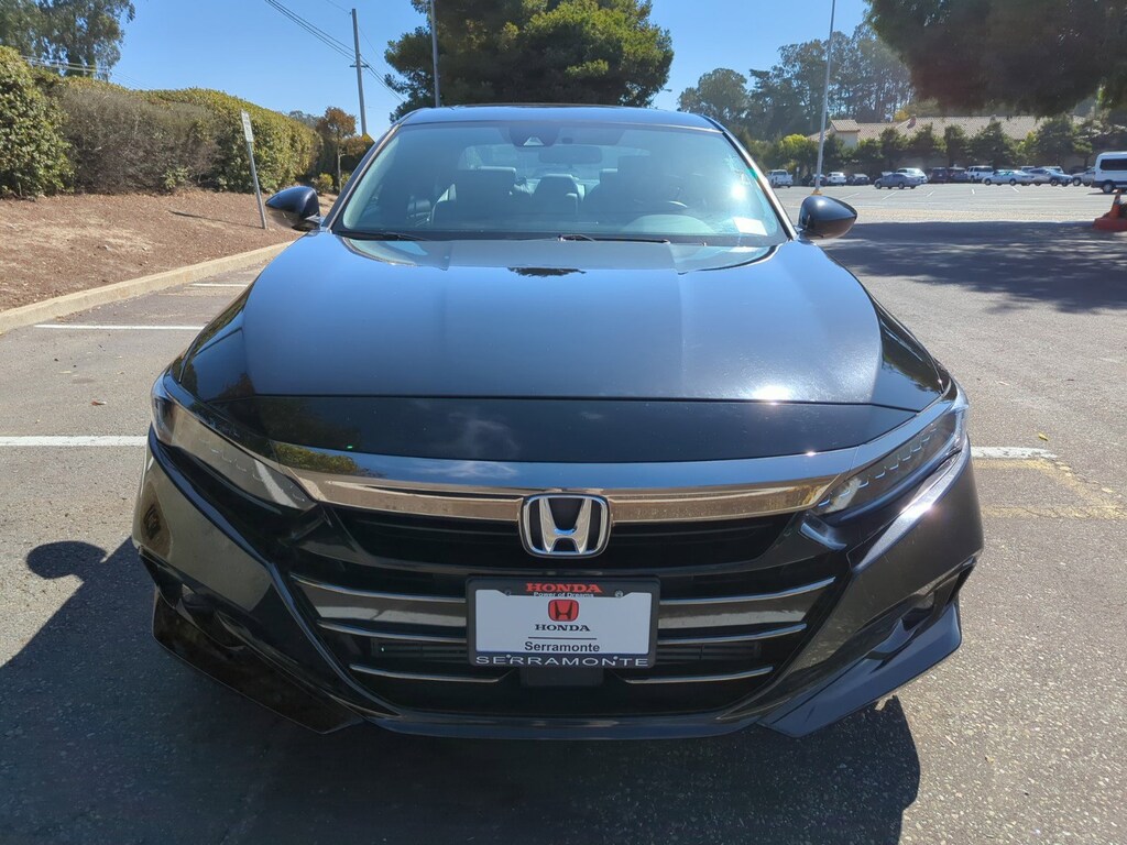 Certified Used 2021 Honda Accord Sport 2.0T For Sale in Walnut Creek
