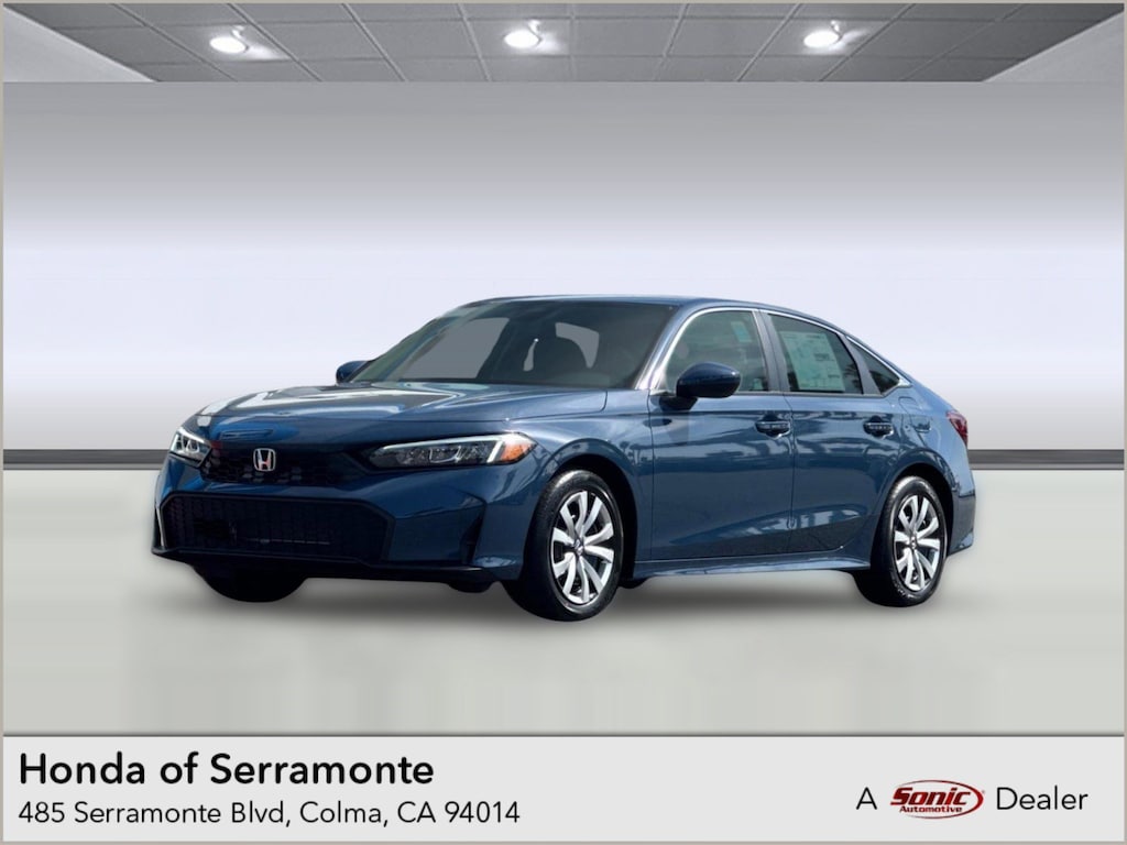 New 2026 Honda Civic LX Sedan