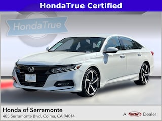 Used 2020 Honda Accord Sport 1.5T Sedan serving San Francisco