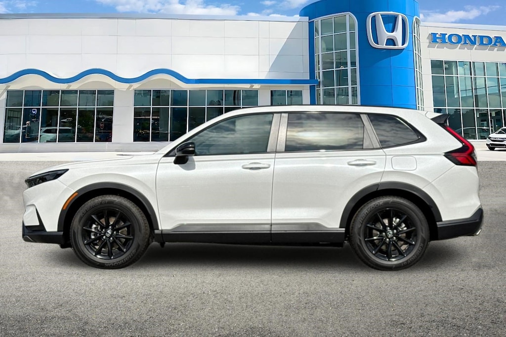 New 2026 Honda CR-V Hybrid Sport SUV