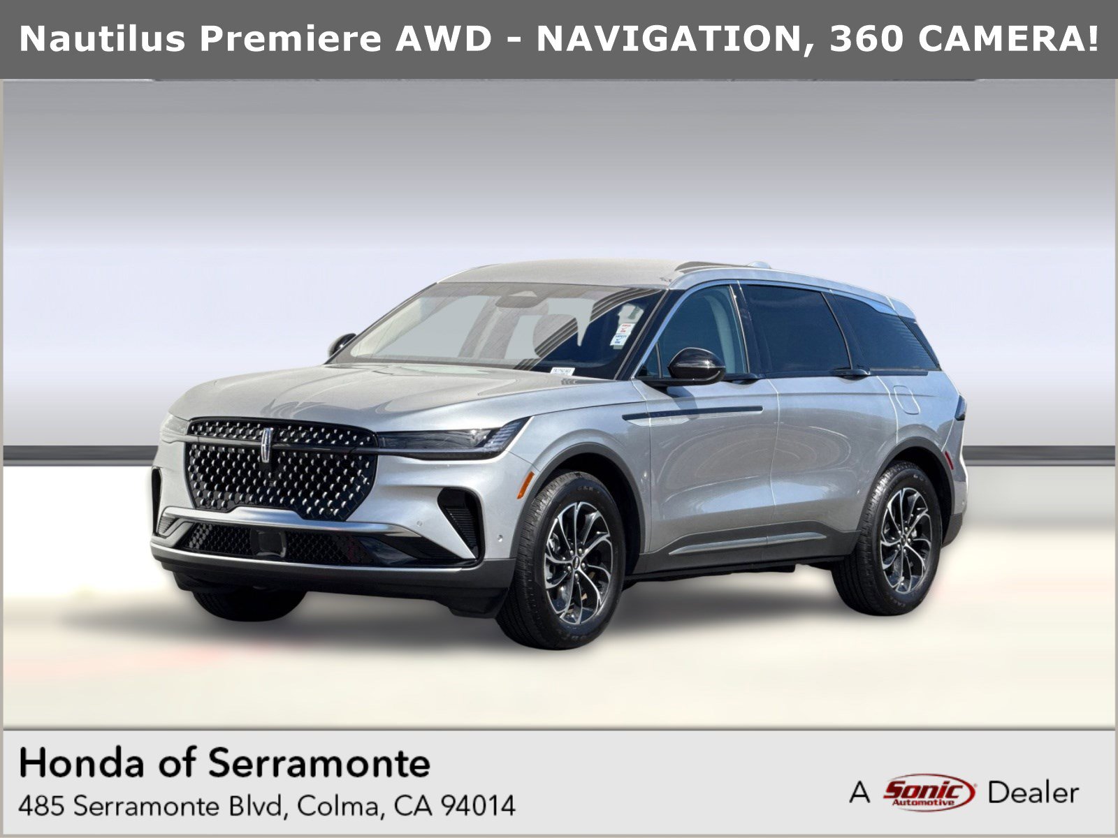 2024 Lincoln Nautilus Premiere AWD's photo