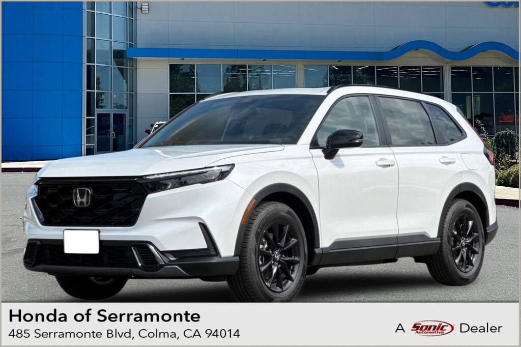 New 2026 Honda CR-V Hybrid Sport SUV