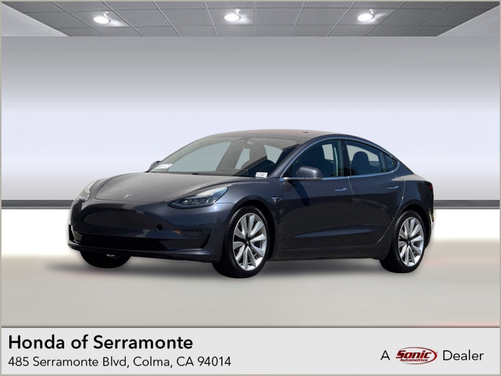 2018 Tesla Model 3 Long Range Dual Motor All-Wheel Drive's photo