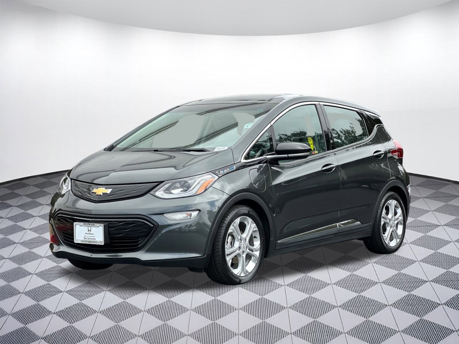 Used 2021 Chevrolet Bolt EV LT with VIN 1G1FW6S07M4103500 for sale in Colma, CA