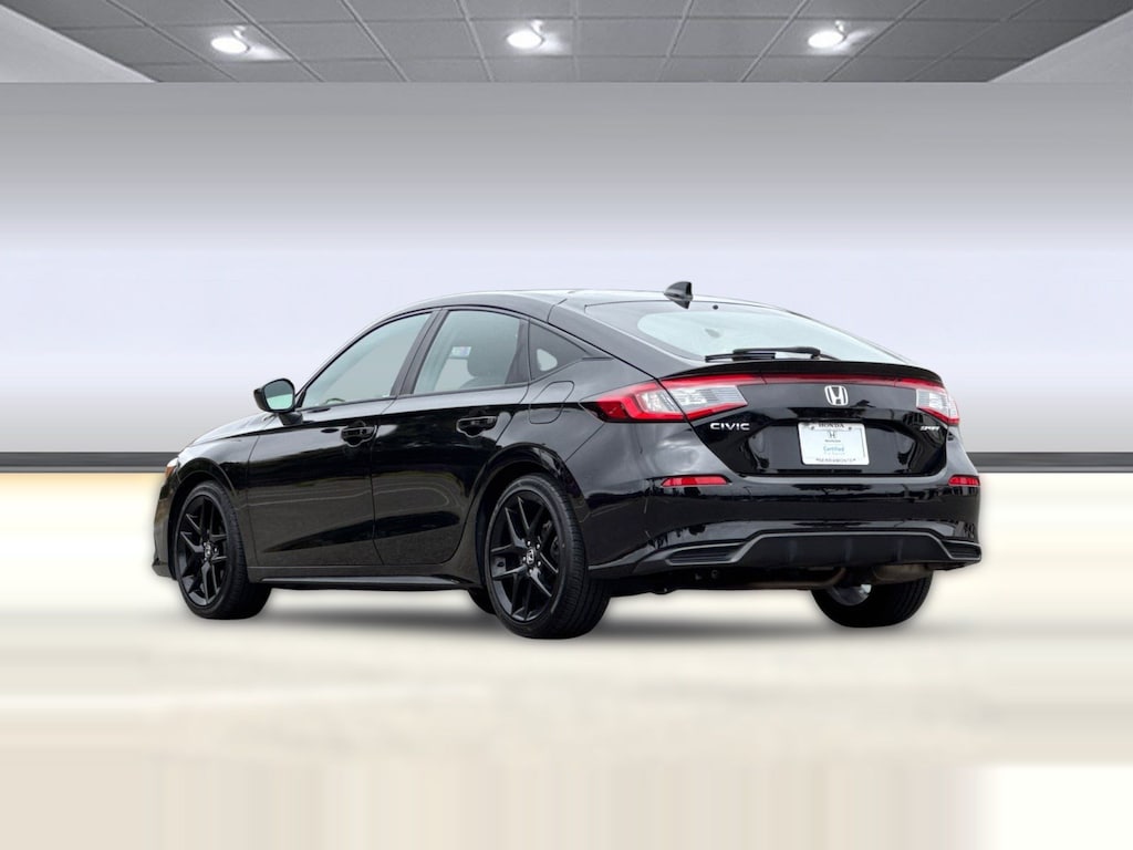 Certified 2024 Honda Civic Sport Hatchback
