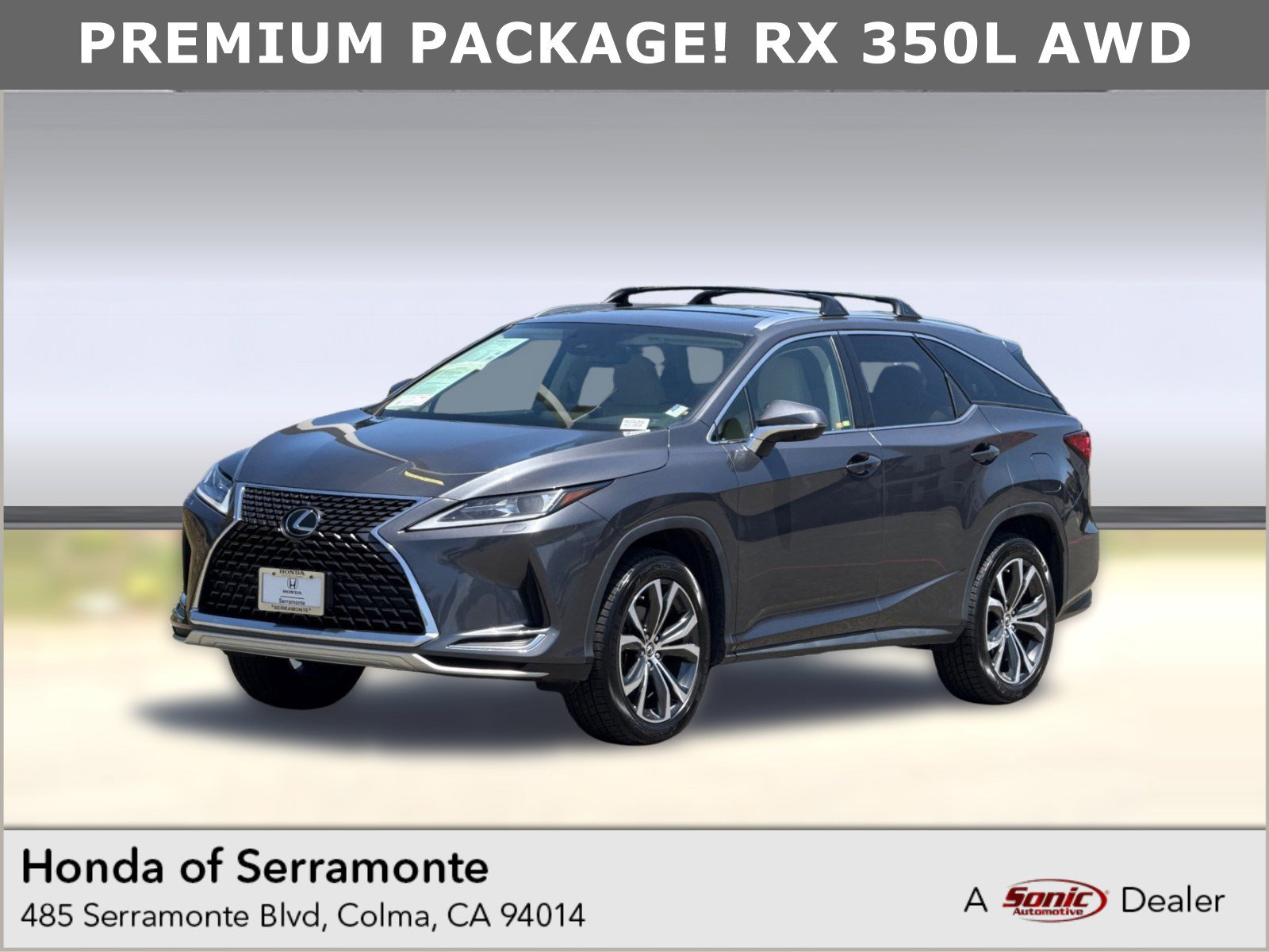 2022 Lexus RX 350 350L AWD's photo