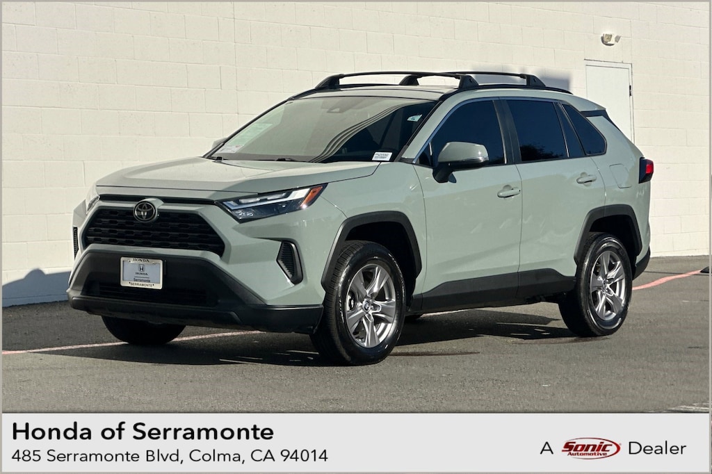 Used 2023 Toyota RAV4 XLE SUV