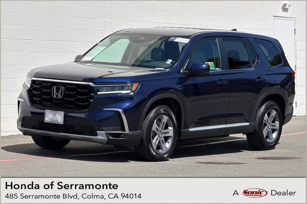 Certified 2023 Honda Pilot EX-L 8 Passenger SUV