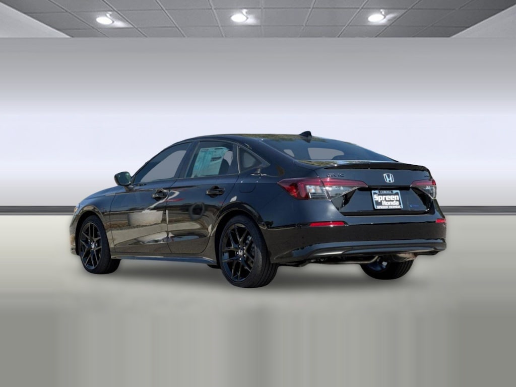 New 2026 Honda Civic Hybrid Sport Sedan