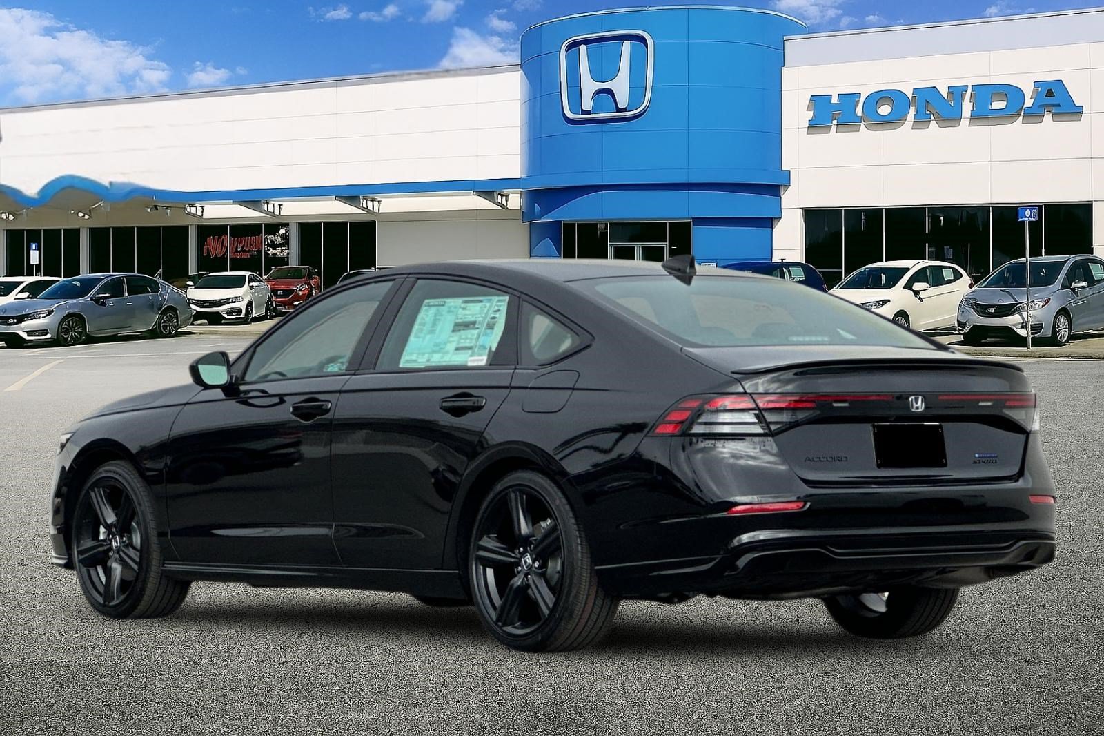 New 2026 Honda Accord Hybrid Sport-L Sedan