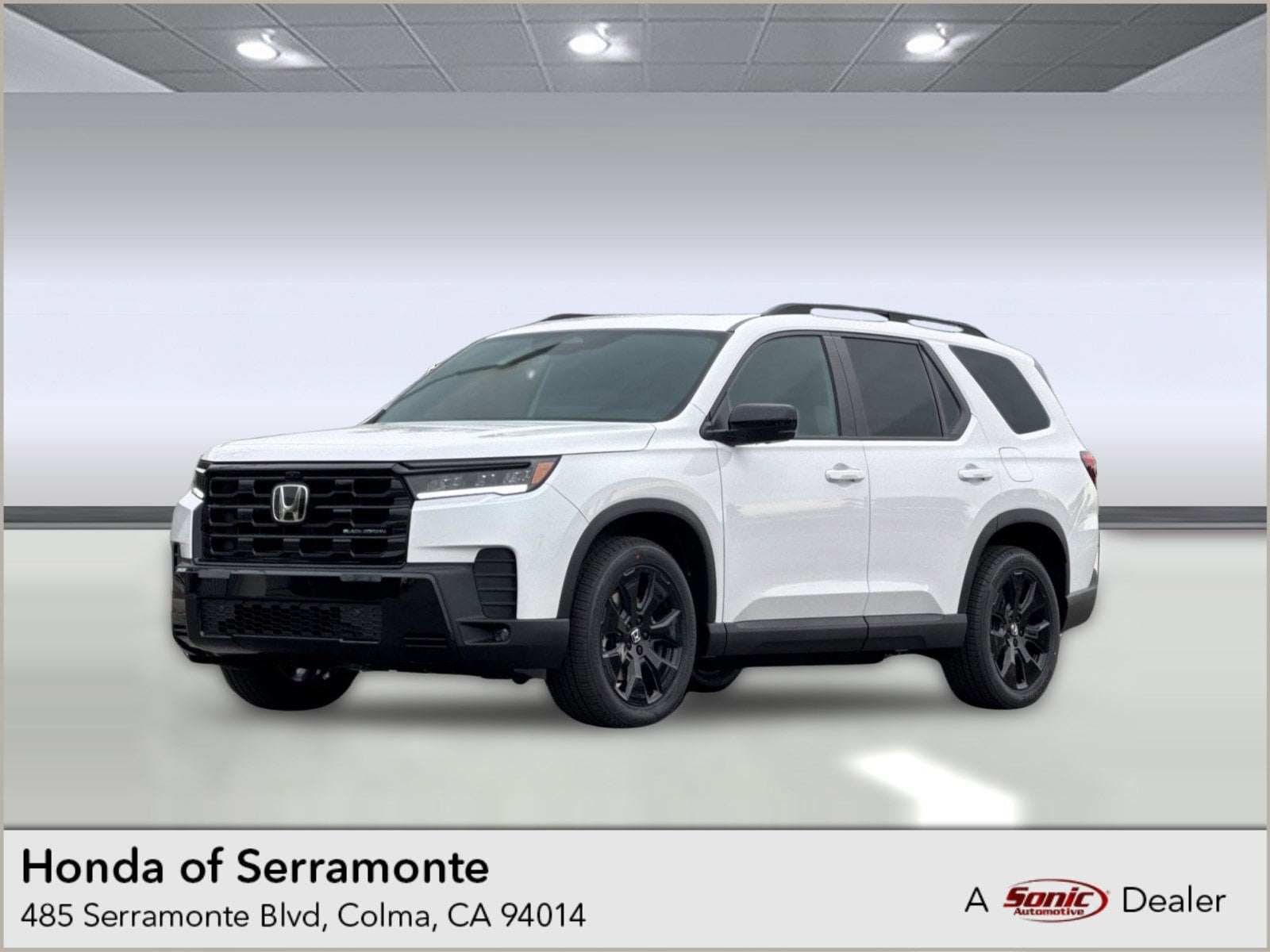 2026 Honda Pilot Black Edition AWD's photo