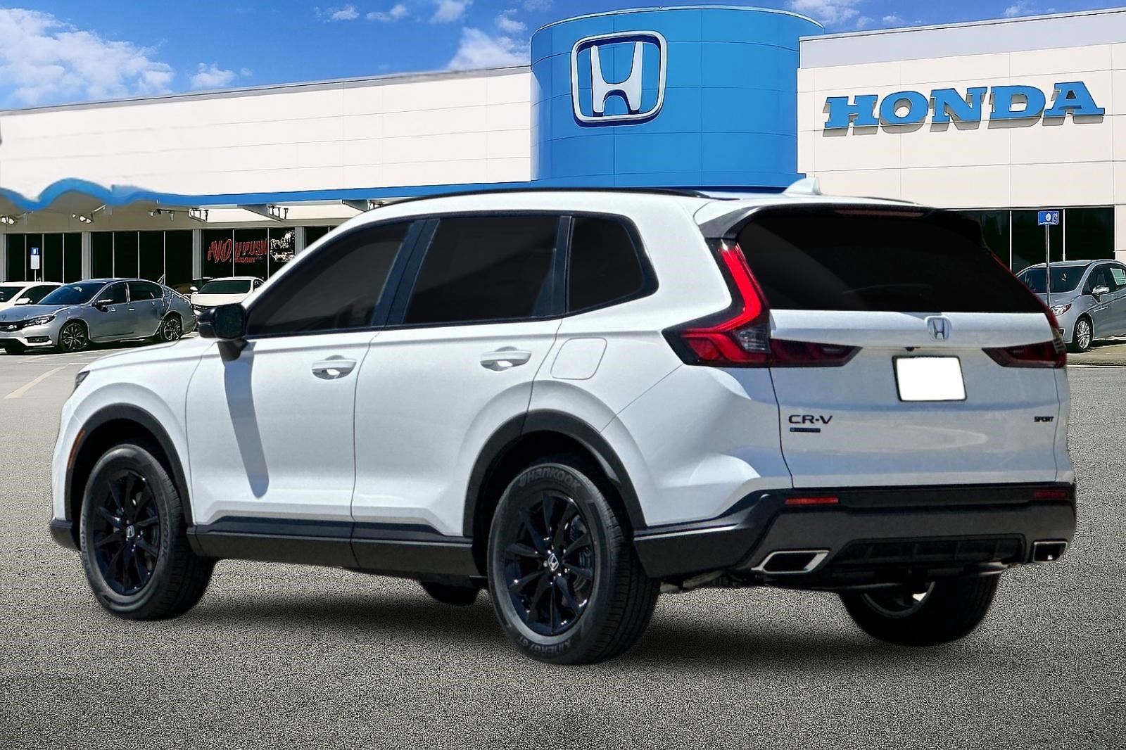 2026 Honda CR-V Hybrid Sport photo 3