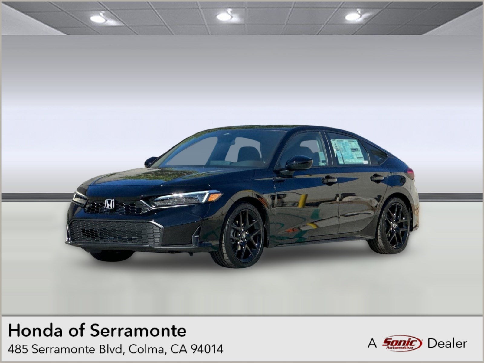 2026 Honda Civic Sport CVT's photo