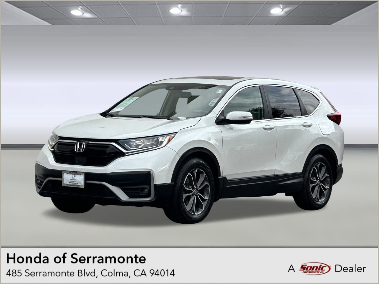 2020 Honda CR-V EX-L's photo