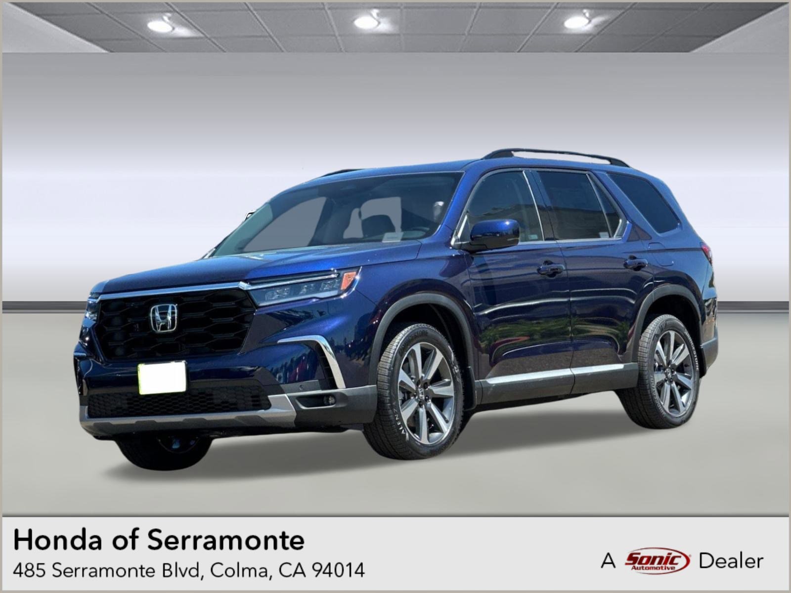 2025 Honda Pilot Touring's photo