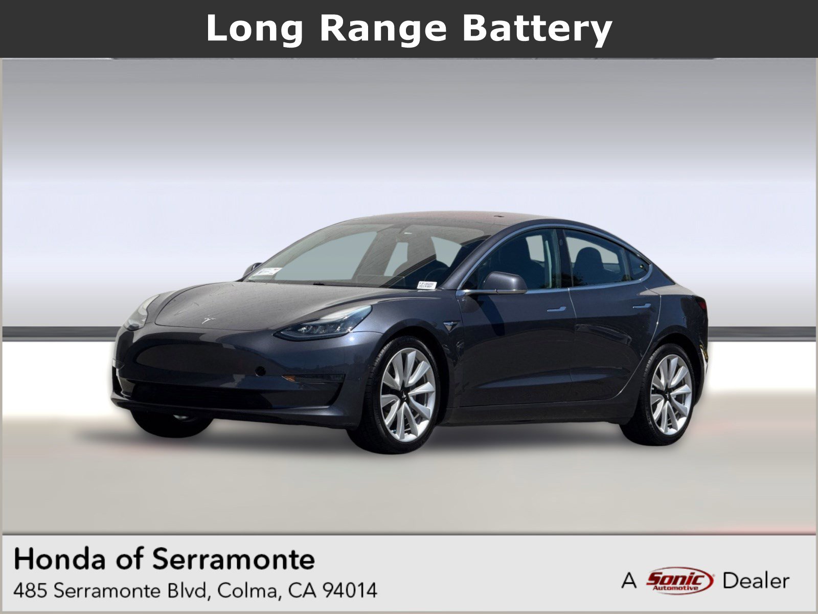2018 Tesla Model 3