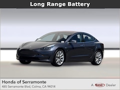 Used 2018 Tesla Model 3 Long Range Sedan for Sale in San Rafael, CA