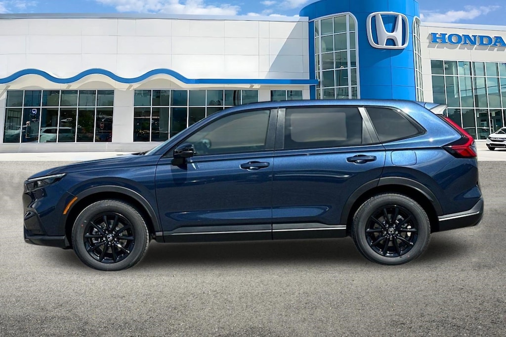 New 2026 Honda CR-V Hybrid Sport-L SUV