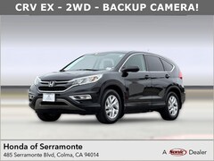 Used 2016 Honda CR-V EX FWD SUV for Sale in San Rafael, CA