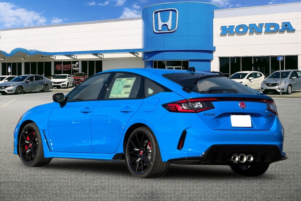 New 2026 Honda Civic Type R Hatchback