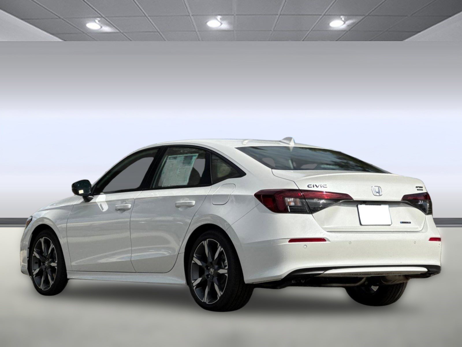 2026 Honda Civic Hybrid Sport photo 3
