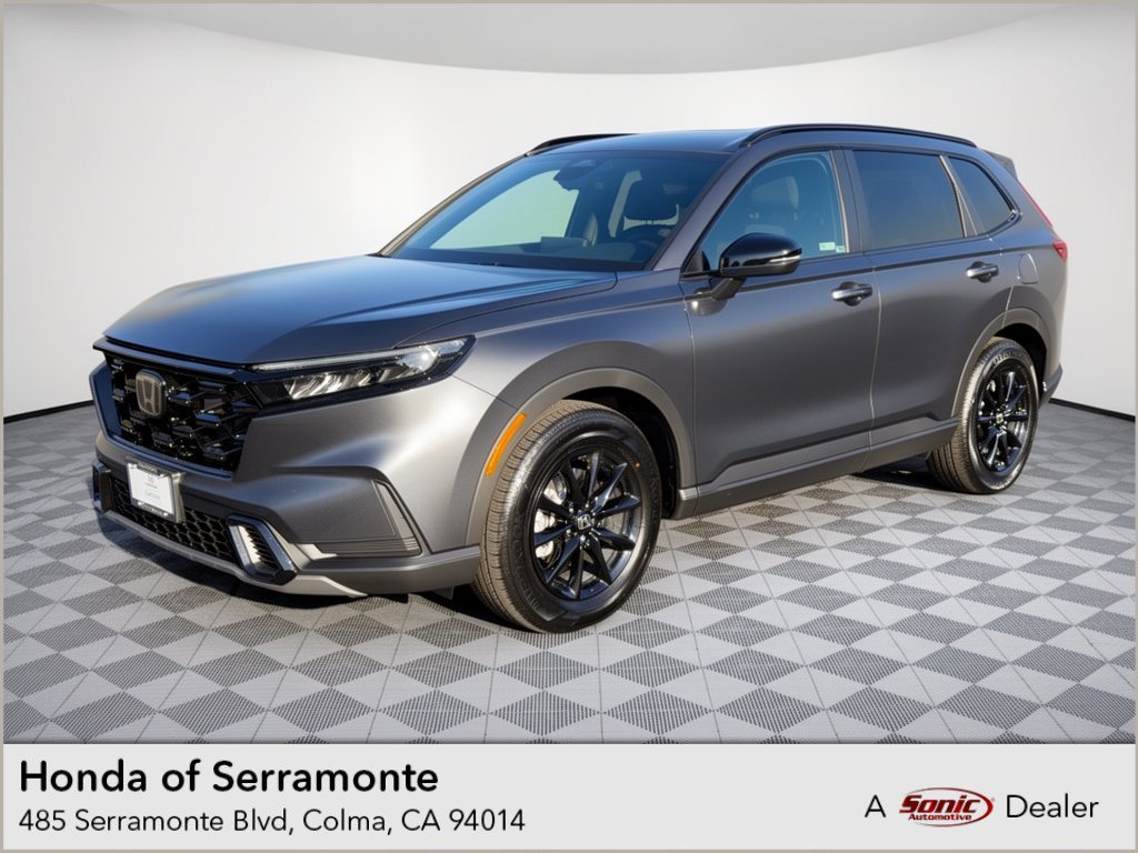 Certified 2026 Honda CR-V Hybrid Sport SUV