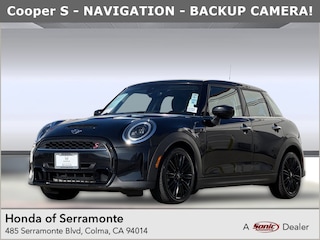 Used 2024 MINI Hardtop 4 Door Cooper S Hatchback serving San Francisco