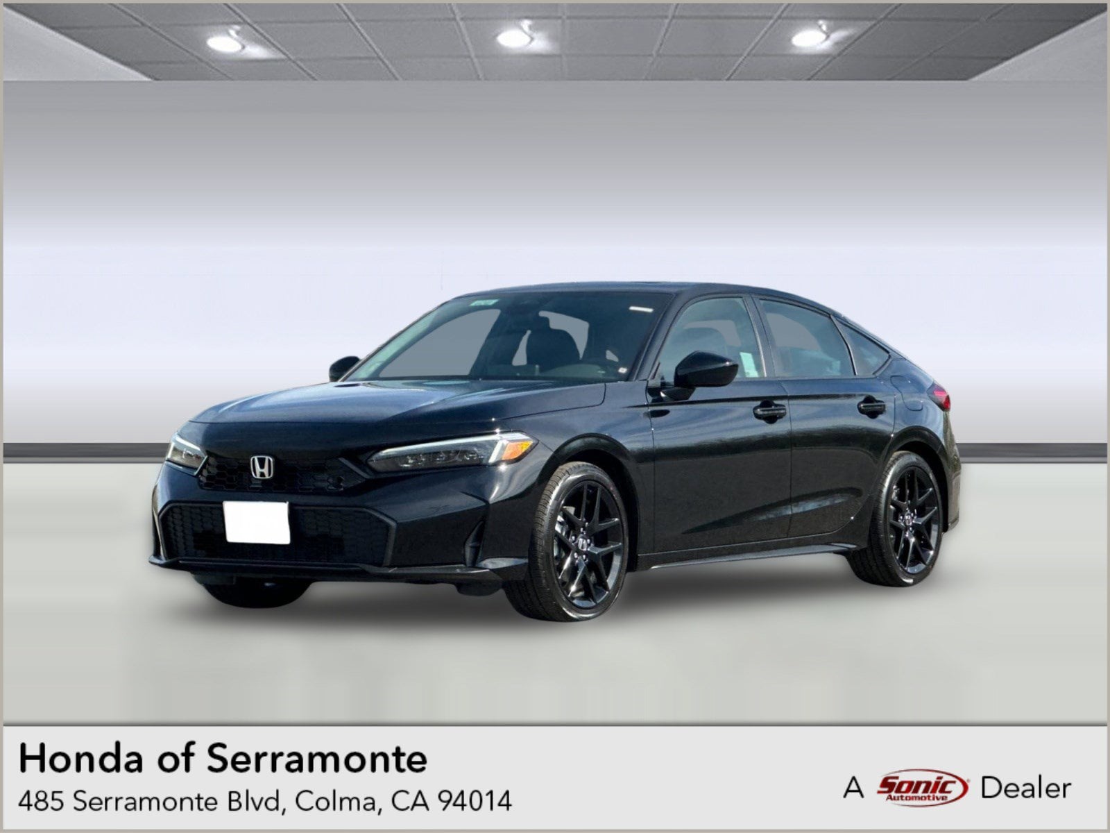 2026 Honda Civic Hatchback Sport's photo