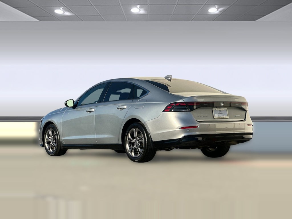 Certified 2025 Honda Accord Hybrid EX-L Sedan