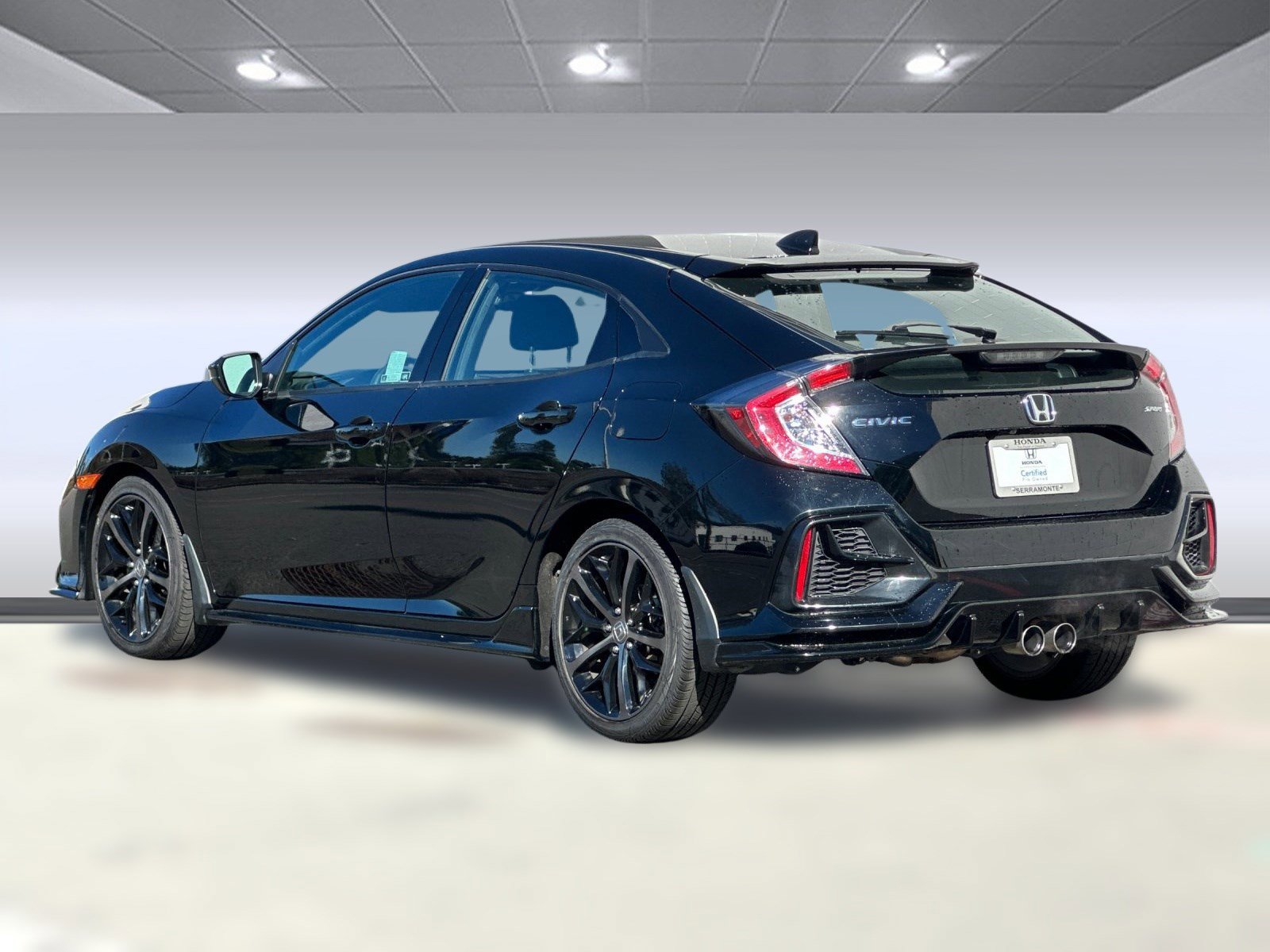 2021 Honda Civic Sport Hatchback photo 3