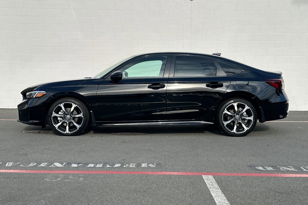 Certified 2025 Honda Civic Hybrid Sport Sedan
